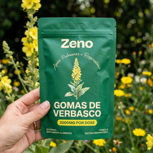 Gomas de Extrato de Verbasco: Desintoxique os Seus Pulmões