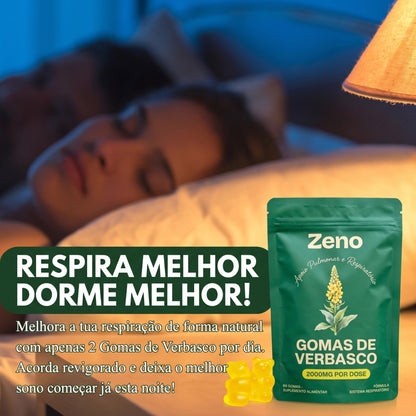 Gomas de Extrato de Verbasco: Desintoxique os Seus Pulmões